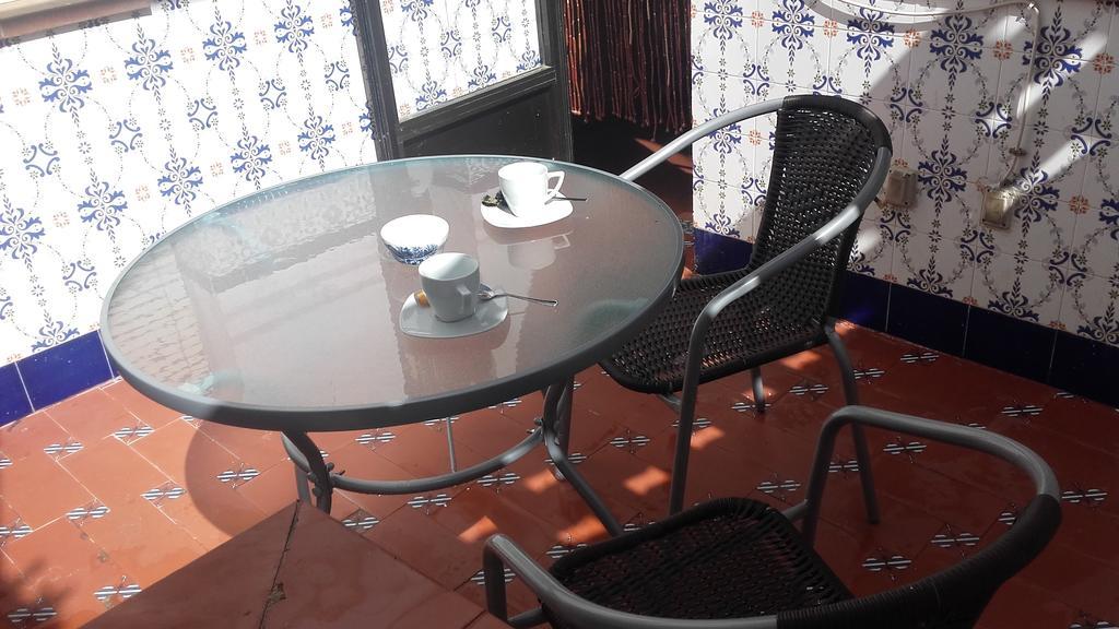 梅里达Casa Turistica Termas Aparcamiento Y Desayuno Incluido别墅 外观 照片